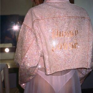 ISO: Dyspnea Pnssy Posse Denim Jacket